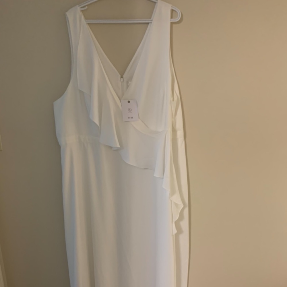Beautiful long white dress